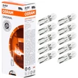 Osram 1,2W B8,5d Original Line 24V műszerfal izzó 2741MF 10db-os készlet