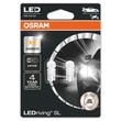 Osram LEDriving SL T10 W5W - WY5W LED 2827DYP-2BL