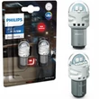Philips BAY15D P21/5W Ultinon PRO3100 LED piros 11499RU31B2