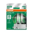 Osram Ultra Life D1S xenon izzó DUO BOX 66140ULT-2HB