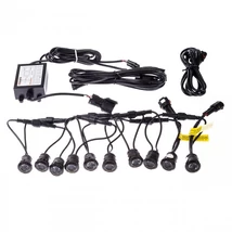 Einparts 402OS 10x1W füst burás LED menetfény készlet 