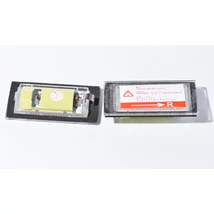 DTX 1002 BMW 6000K fehér SMD LED-es rendszámtábla világítás szett