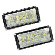 DTX 1003 BMW 6000K fehér SMD LED-es rendszámtábla világítás szett