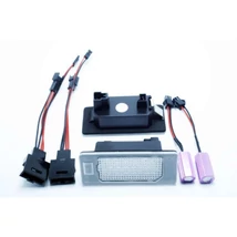 DTX 1051 AUDI 6000K fehér SMD LED-es rendszámtábla világítás szett