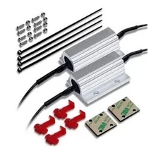 DTX 21W LED fém házas CANBUS control - ellenállás készlet