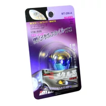 MTEC BA15S S25 P21W 21W SuperWhite Metal Style fehér izzó