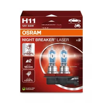 Osram Night Breaker Laser H11 +150% halogén izzó 64211NL-2HB DUO BOX