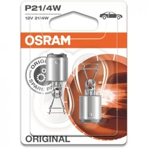 Osram P21/4W - BAZ15D Original Line izzó 7225-02B DUO BOX