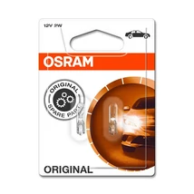 Osram T5 W2W Original Line műszerfal izzó 2722-02B DUO BOX