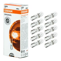 Osram T5 W2W Original Line műszerfal izzó 2722 10db-os készlet