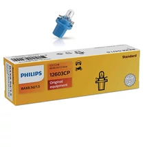 Philips BAX8,5d 1,2W 12V műszerfal izzó 10db-os készlet 12603CP