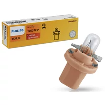 Philips BAX8,5d 1,5W 12V műszerfal izzó 12637CP 10db-os készlet