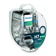Philips H7 X-tremeVision PRO150 halogén izzó +150% 12972XVPS2