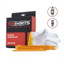 Einparts EPLSET08 AUDI A4 B8 beltéri LED készlet