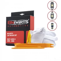 Einparts EPLSET21 SEAT Leon II beltéri LED készlet