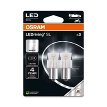 Osram LEDriving SL Standard BA15S P21W LED 6000K fehér 7506DWP-2BL 