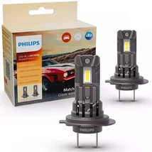 Philips H7 H18 16W +80% Ultinon Classic 2510 LED 3500K 12V 11972U2510C2