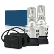 DTX S21 PRO H15 25W / 10W 6000K LED Canbus fényszóró - menetfény világítás készlet