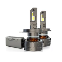 DTX S25 H4 55W / 55W 6000K LED tompított / távolsági fényszóró világítás készlet