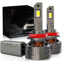 DTX S25 H8 H9 H11 55W 6000K LED Canbus fényszóró világítás készlet