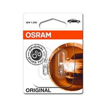 Osram T5 W1.2W 12V Original Line műszerfal izzó 2721