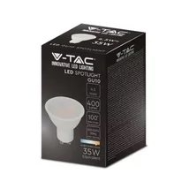 V-TAC GU10 spot LED 4,5W (=35W) 4000K VT-1975 / SKU-211686