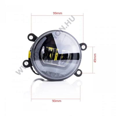 Einparts Duolight Nappali menetfény+ködlámpa LED készlet DL06