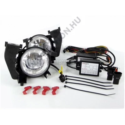 Einparts Duolight Nappali menetfény+ködlámpa LED készlet DL07