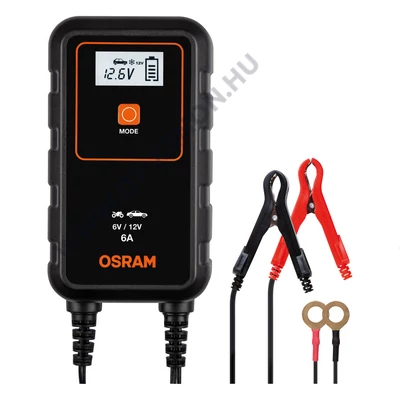Osram BATTERYcharge 906 OEBCS906 Okos Akkumulátortöltő 6V/12V 6A