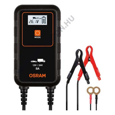 Osram BATTERYcharge 908 OEBCS908 Okos Akkumulátortöltő 12V/24V 8A