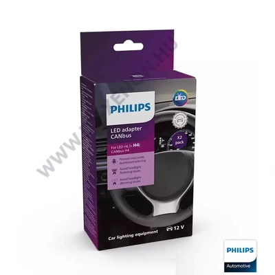 Philips H4 LED 3-in-1 canbus ellenállás 12V 18960X2