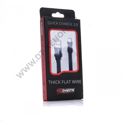 Einparts EPACC006 USB-A - Apple Lightning adatkábel - töltőkábel