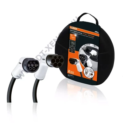 Osram BATTERYcharge 7PIN 3PHASE 32AMP töltő kábel elektromos autóhoz OCC23P05