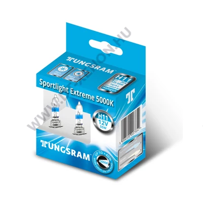 Tungsram Sportlight Extreme H11 halogén izzó +40% 53110SUP - BESZERELT