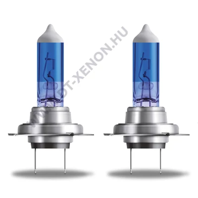 Osram Cool Blue Boost H7 5500K DUO BOX halogén izzó 62210CBB-2HB