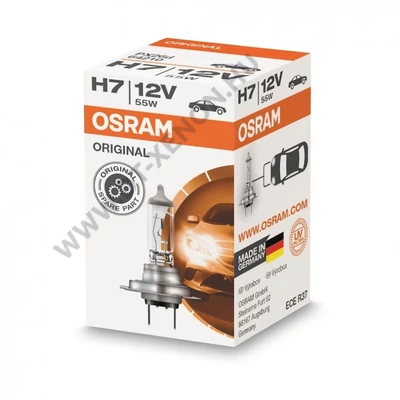 Osram Original Line H7 55W 12V halogén izzó 64210