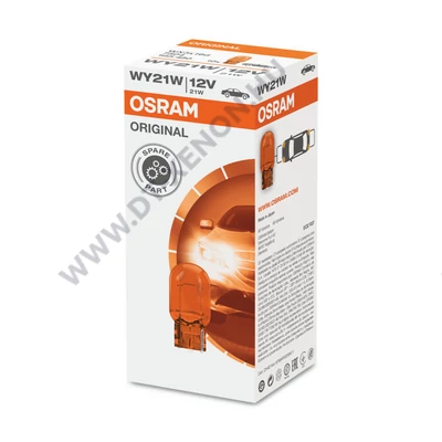 Osram T20 WY21W Original Line 7504