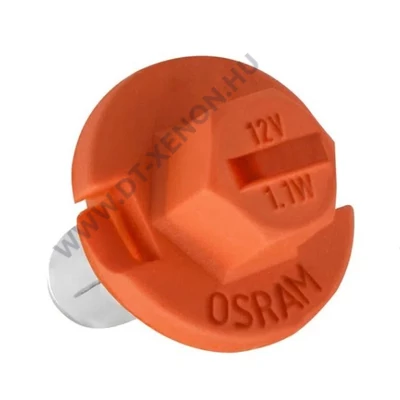 Osram BX8,4d 1,1W 12V Original Line műszerfal izzó 2473MFX6 10db-os készlet