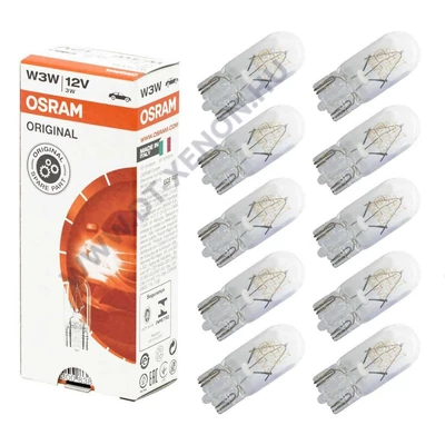 Osram W3W Original Line izzó 2821 10db-os készlet