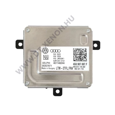 Delphi 4G0907697F / LTM-2TFL-FRA LED nappali menetfény vezérlő teljesítmény modul