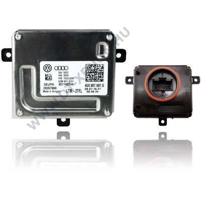 Delphi 4G0907697A - 4G0907697G LED nappali menetfény vezérlő teljesítmény modul
