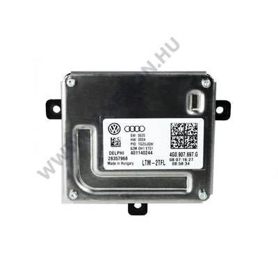 Delphi 4G0907697A - 4G0907697G LED nappali menetfény vezérlő teljesítmény modul