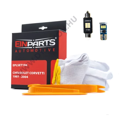 Einparts EPLSET194 CHEVROLET Corvette  beltéri LED készlet