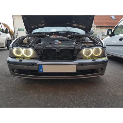 MTEC BMW E39/E60 Angel Eyes 2x7W LED V4.0