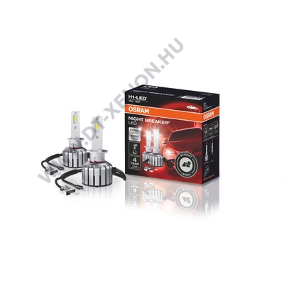 Osram Night Breaker LED H1 16W +220% 6000K DUO BOX 64150DWNB-2HFB