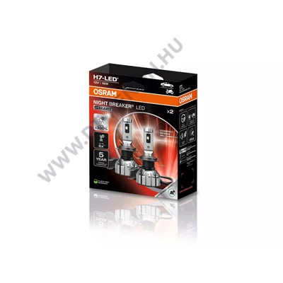 Osram Night Breaker LED Smart H7 16W +330% 6000K DUO BOX 64210DWNBSM-2HB