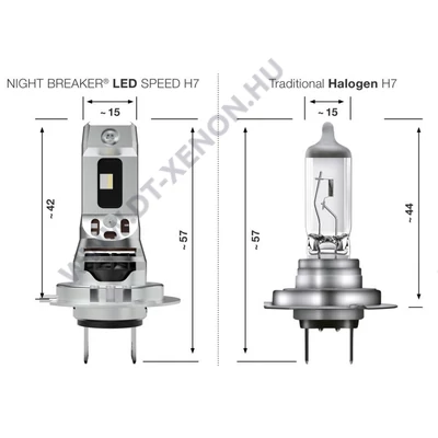 Osram Night Breaker LED Speed 450 H7 16W 6000K 64210DWNBSP-1HB 1db-os csomag