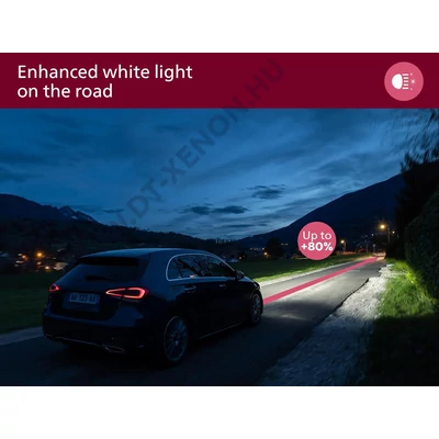 Philips H8 H9 H16 20W +80% Ultinon Access 2500 LED 6000K 12V 11366U2500CX