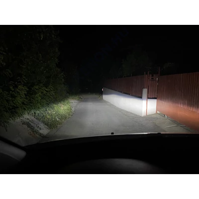 DTX S25 H4 55W / 55W 6000K LED tompított / távolsági fényszóró világítás készlet