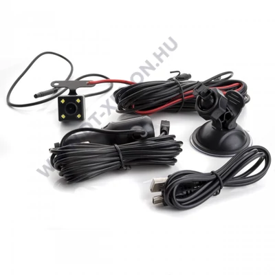 Einparts EPDVR01RC 1080P Sony lencsés menetrögzítő kamera (első+hátsó)